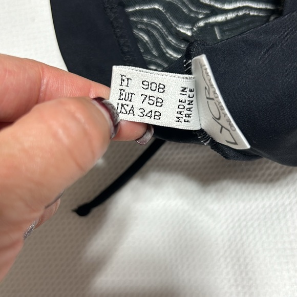 Pain de sucre one piece black one piece swimsuit, good condition, size 34B, - Picture 7 of 7